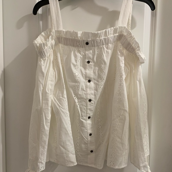 Lauren Conrad Off-the-Shoulder Tunic - Picture 2 of 3